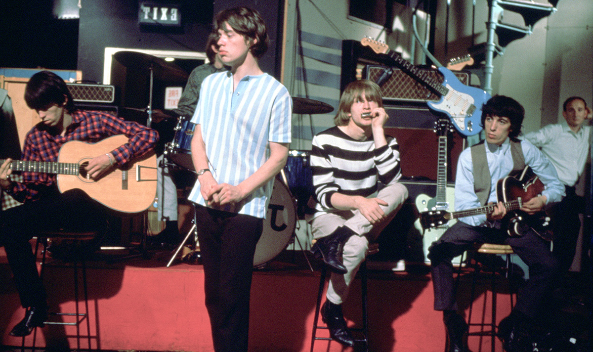 The story behind how the Rolling Stones got together Daily Express