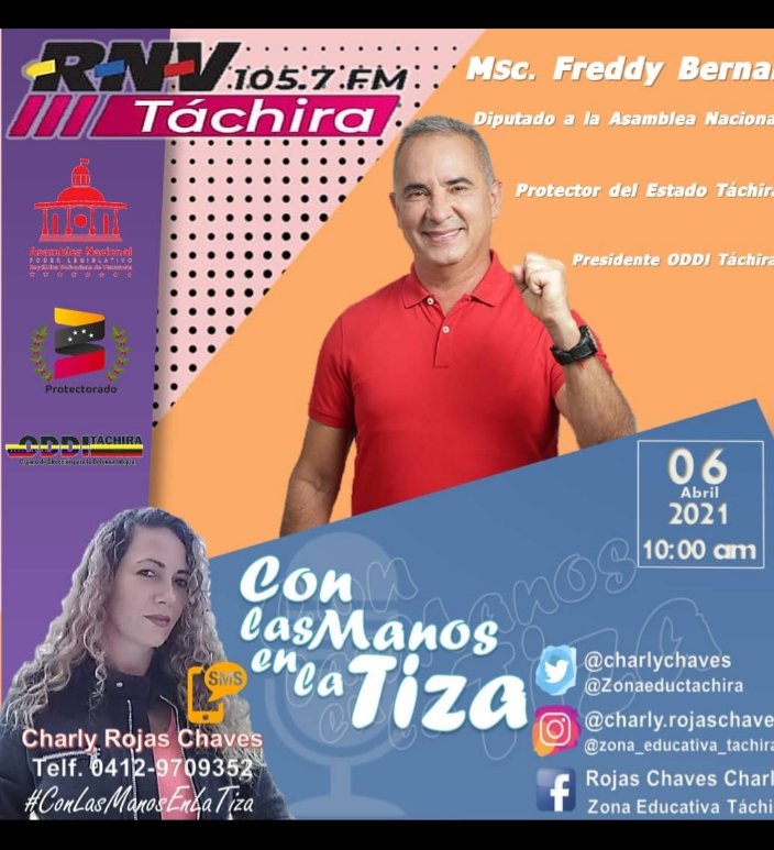 CENDA Jesus Aldana Con Freddy Bernal.<a href="/DrodriguezVen/">Delcy Rodríguez</a> <a href="/cdi_n22/">CDI N.°22</a> <a href="/MunicipioSC/">SalaSanCristóbalZET</a> <a href="/jaureguic72015/">SupervisiónMPPE</a> <a href="/dcabellor/">Diosdado Cabello R</a> @itacagabinete <a href="/charlychaves/">Charly Rojas Chaves</a>