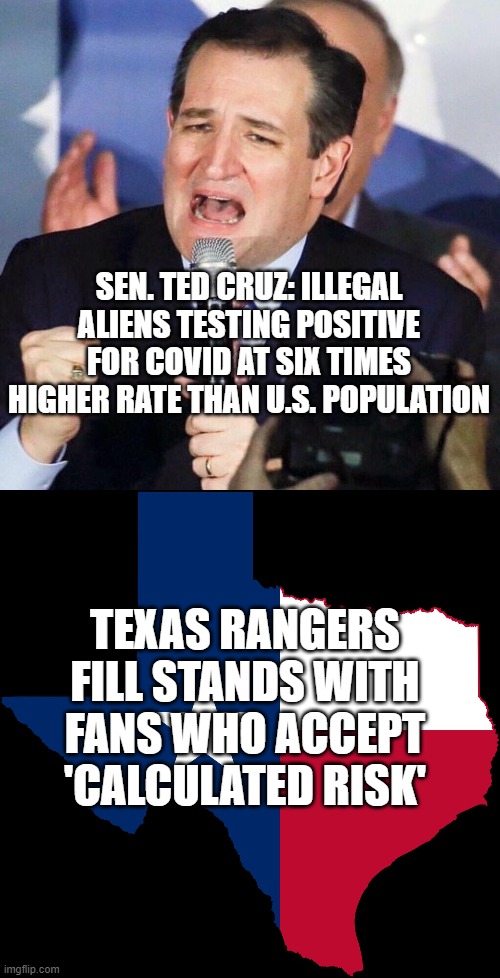 RobForaker's tweet image. Texas Rangers fill stands with fans who accept 'calculated risk'