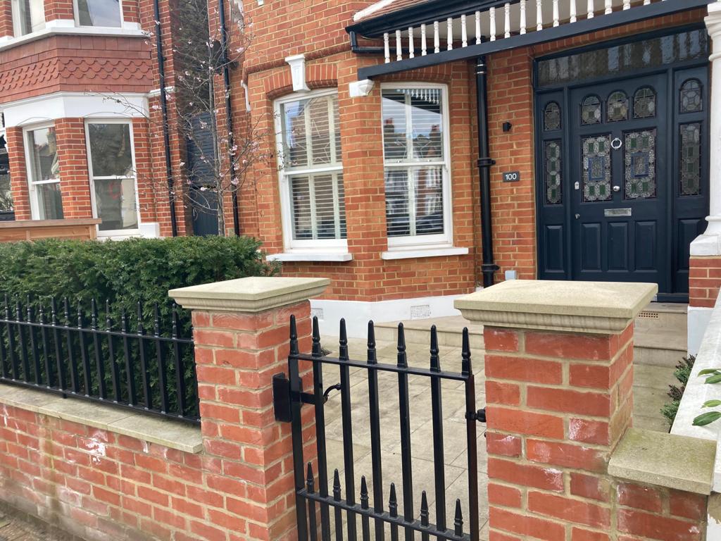 ClaraBeeLondon's tweet photo. Opening up again! Lockdown is easing, Spring is here and Clara Bee is excited to be returning to full business operations.  Inspired Post on Front Gardens #frontgardens #gardenpath #interiordesign #mosaictiles https://t.co/lFaWzFiuSr https://t.co/g0IWn84kJr