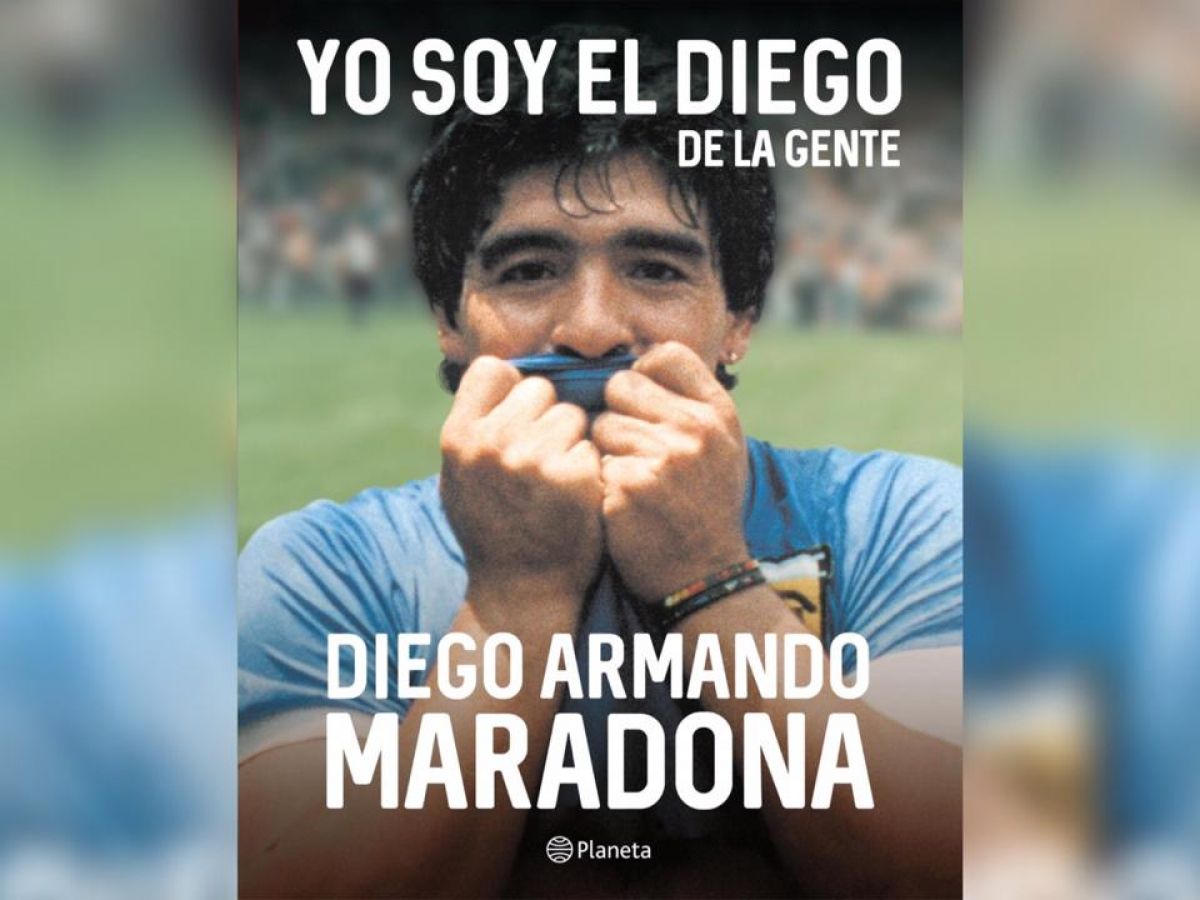 📖 “Yo soy el Diego de la gente”, Si te apasiona el #futbol no te puedes perder esta lectura. Una biografía de #Maradona, el jugador que fue para muchos el mejor futbolista de la historia.⁣
#SportMySuccess #SMSBarcelona #sportbusiness #sportsmanagement #librodeportivo #deporte