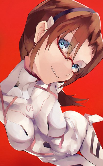 胸の大きいいい女。 #シン・エヴァンゲリオン劇場版 