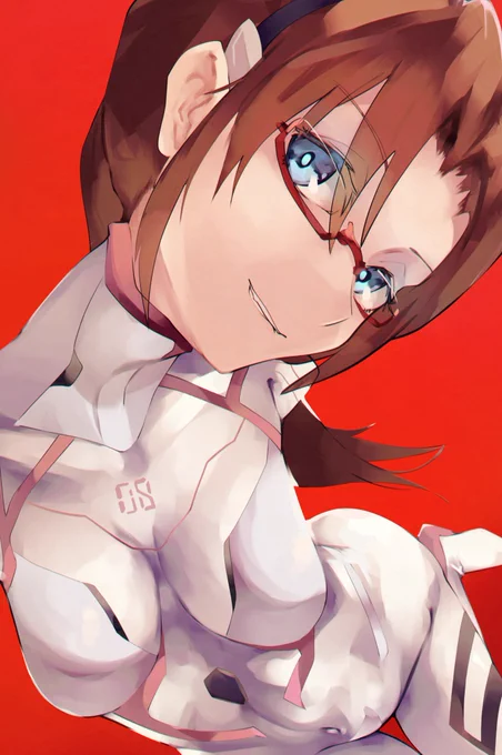 胸の大きいいい女。 #シン・エヴァンゲリオン劇場版 