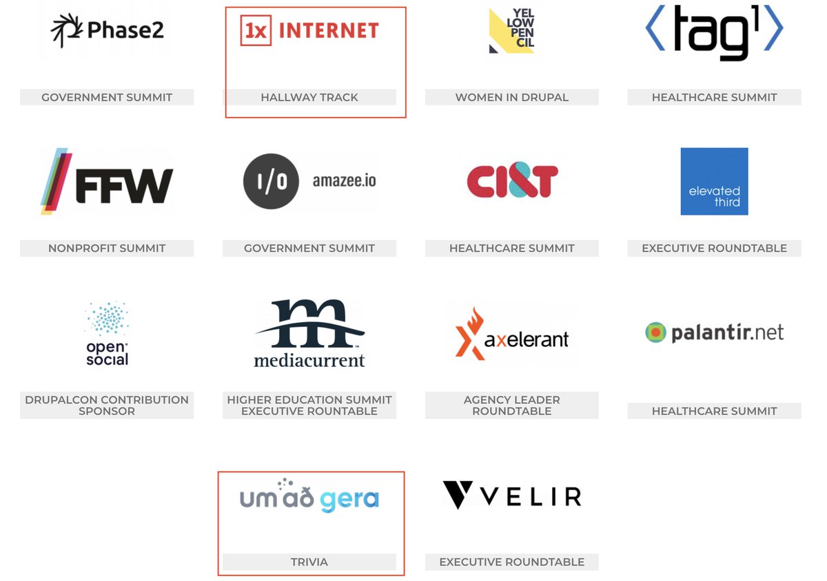 So ALL the Icelandic Drupal companies are sponsoring DrupalCon Global 2021. That's 100% ;-) 

<a href="/UmAdGera/">Um að gera ehf</a> and <a href="/1xINTERNET/">1xINTERNET</a>