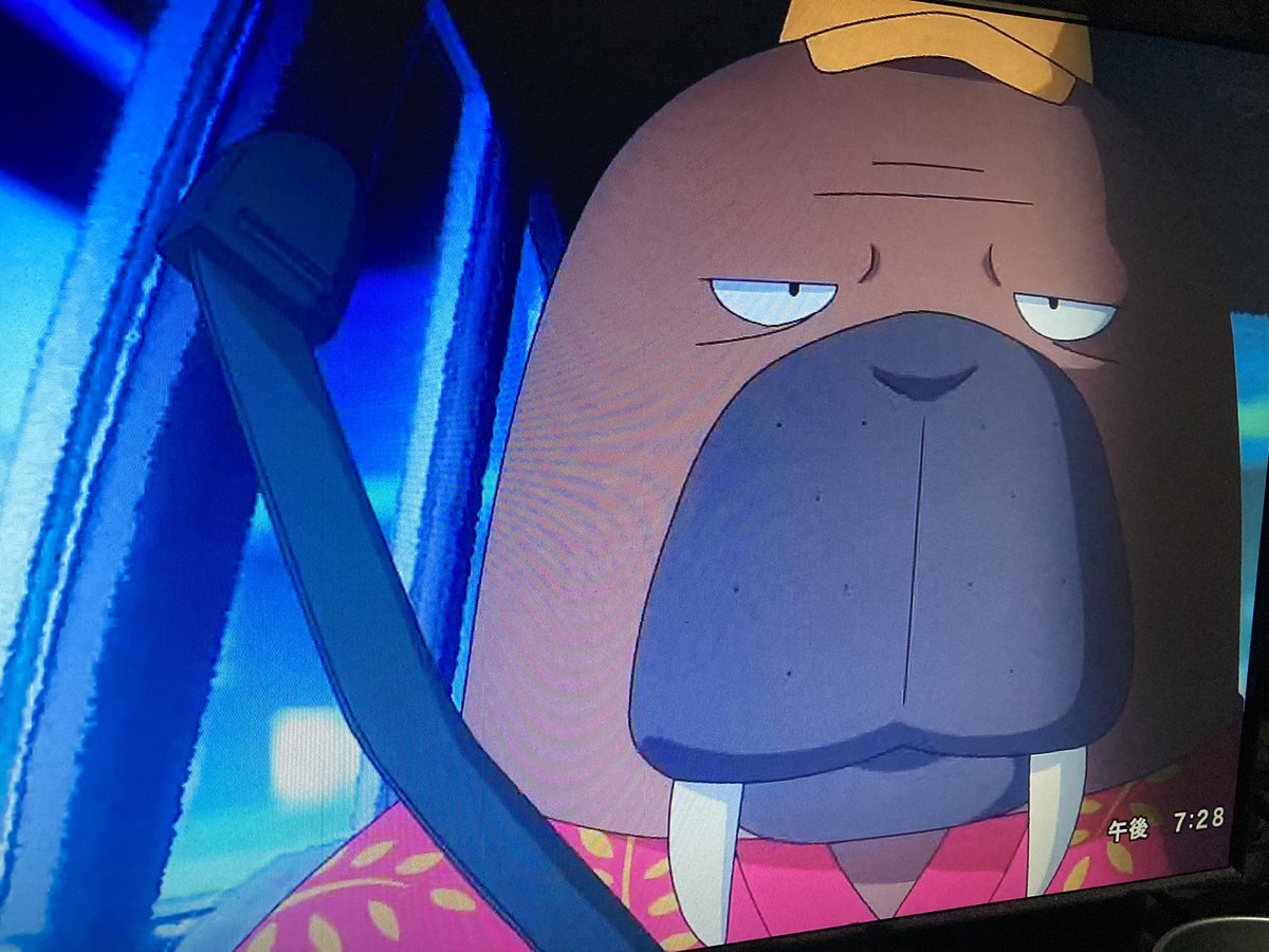 ぽてチノ オッドタクシー第１話録画見たがオットセイの小戸川さんがタクシー 運転手で色んなお客さんを乗せるストーリーで最初なんだこのアニメと思ったて最初切ろうかなと思ったのですが なかなか面白いんでないかなと思って来週も継続視聴決定ですね