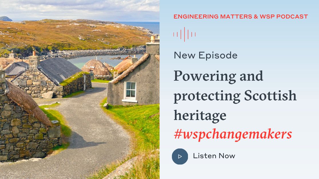 Episode 2 - LIVE! 🎧 Joined by <a href="/ssencommunity/">Scottish and Southern Electricity Networks</a>, WSP archaeologist Kevin Mooney gives exclusive insight on how the provision of electricity means learning more about the #heritage of the 59 Scottish Islands the SSEN provide energy to ⚡ 

wsp.com/en-GB/campaign…