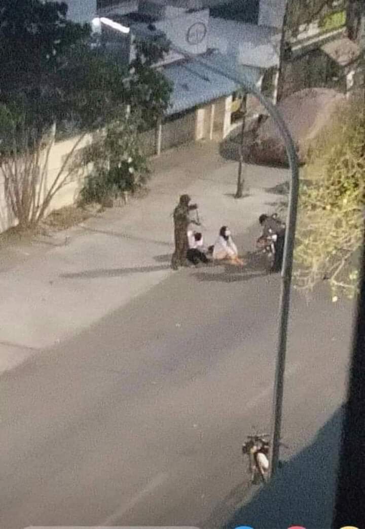 Please speak out for these two Paediatricians who were arrested by Junta this morning 5am in Mandalay.
#ReleaseOurPeople
#WeNeedJustice 
#WhatsHappeninglnMyanmar 
#Apr6Coup