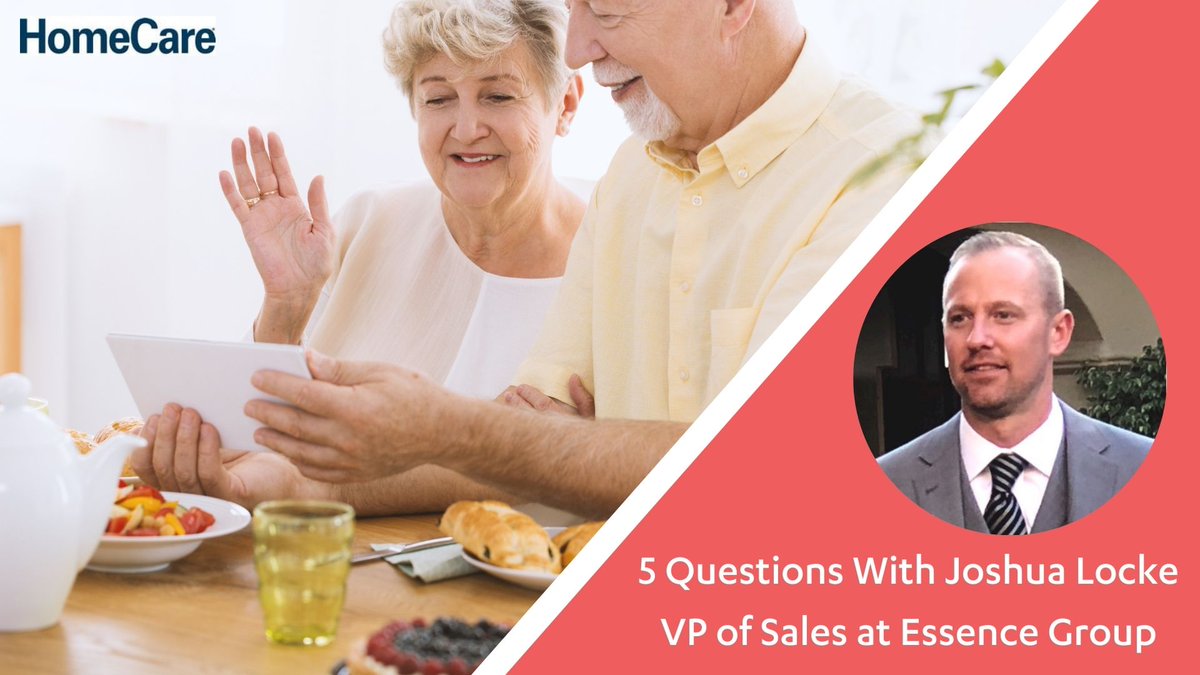Essence_grp's tweet photo. Discover what’s coming in the personal emergency response systems #PERS market 
5 Questions With Joshua Locke, VP of Sales at Essence Group https://t.co/vbujc7CqU4 by @HomeCareMag
#SeniorCare #Falldetection #SmartCare https://t.co/dOMBo8O9lo