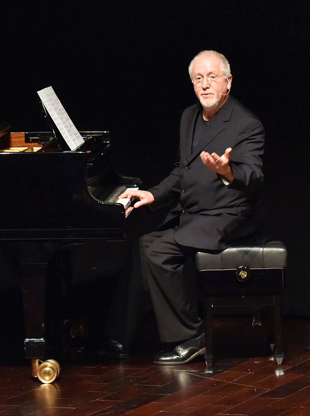 Please join me here at in wishing the one and only Patrick Doyle a very Happy 68th Birthday today  