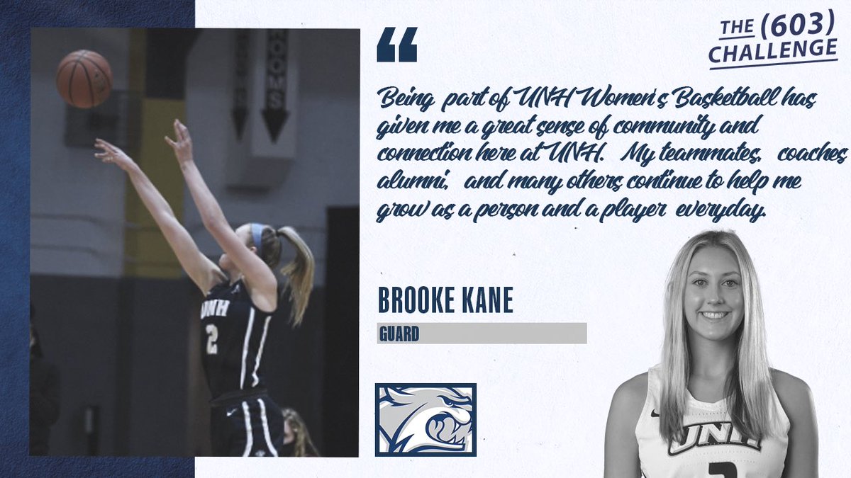 UNHWBB's tweet image. Impact #603Challenge