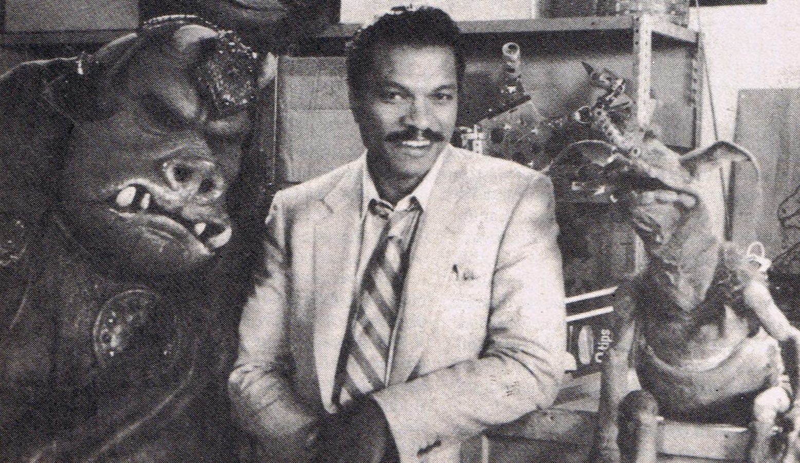 Happy birthday to Billy Dee Williams, born in New York on this day in 1937. 