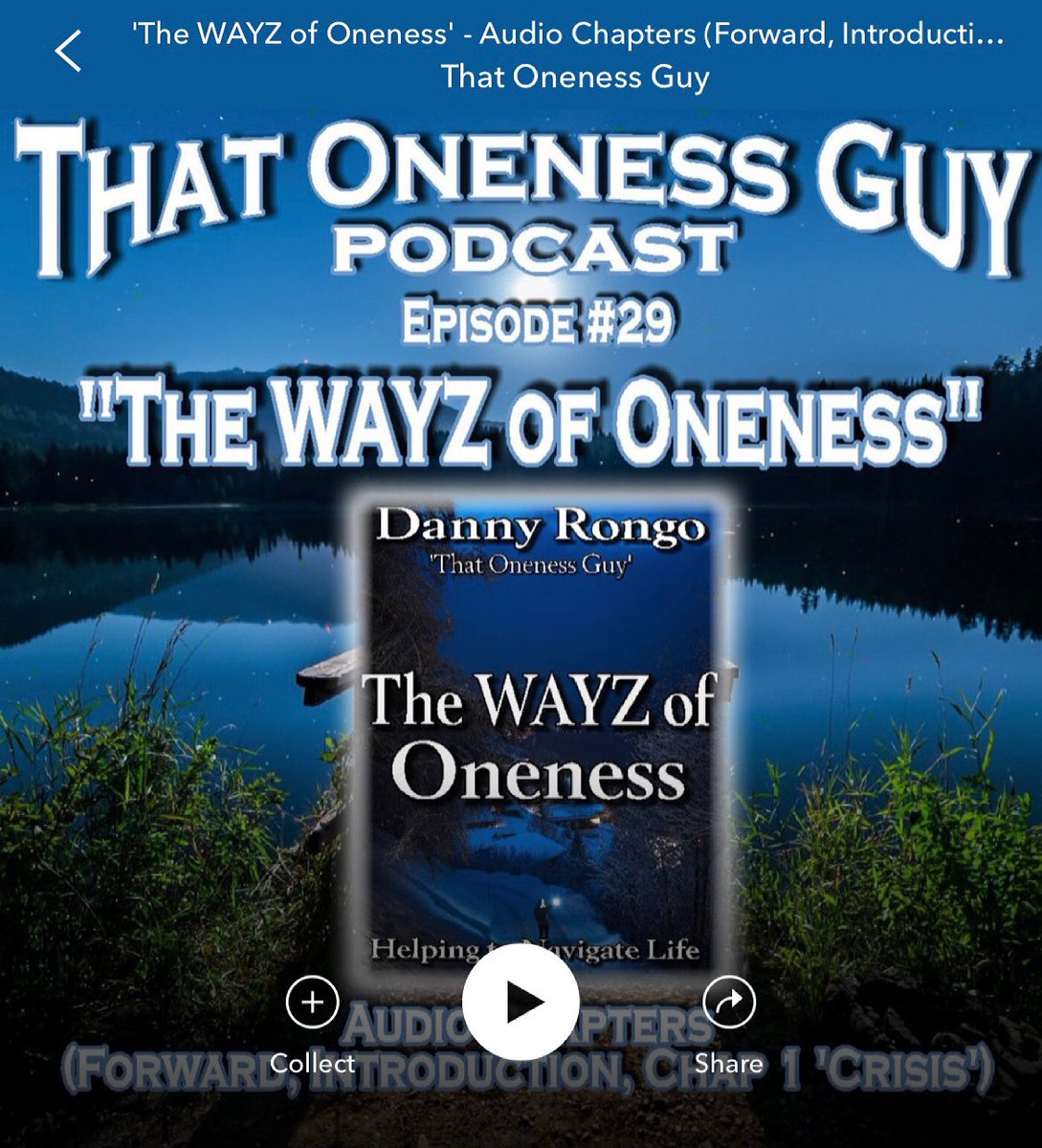 For those who rather have their books of choice be read to them, this podcast is for you!

#podcast #podcaster #podcastlife #PodcastRecommendations #authorlife #authorreading #authoreadingseries #Oneness #newbook #spiritualguidance #inspirationalguidebook #thewayzofoneness