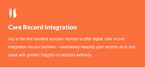 Ally: Acoustic Monitoring for Care Homes tweet media