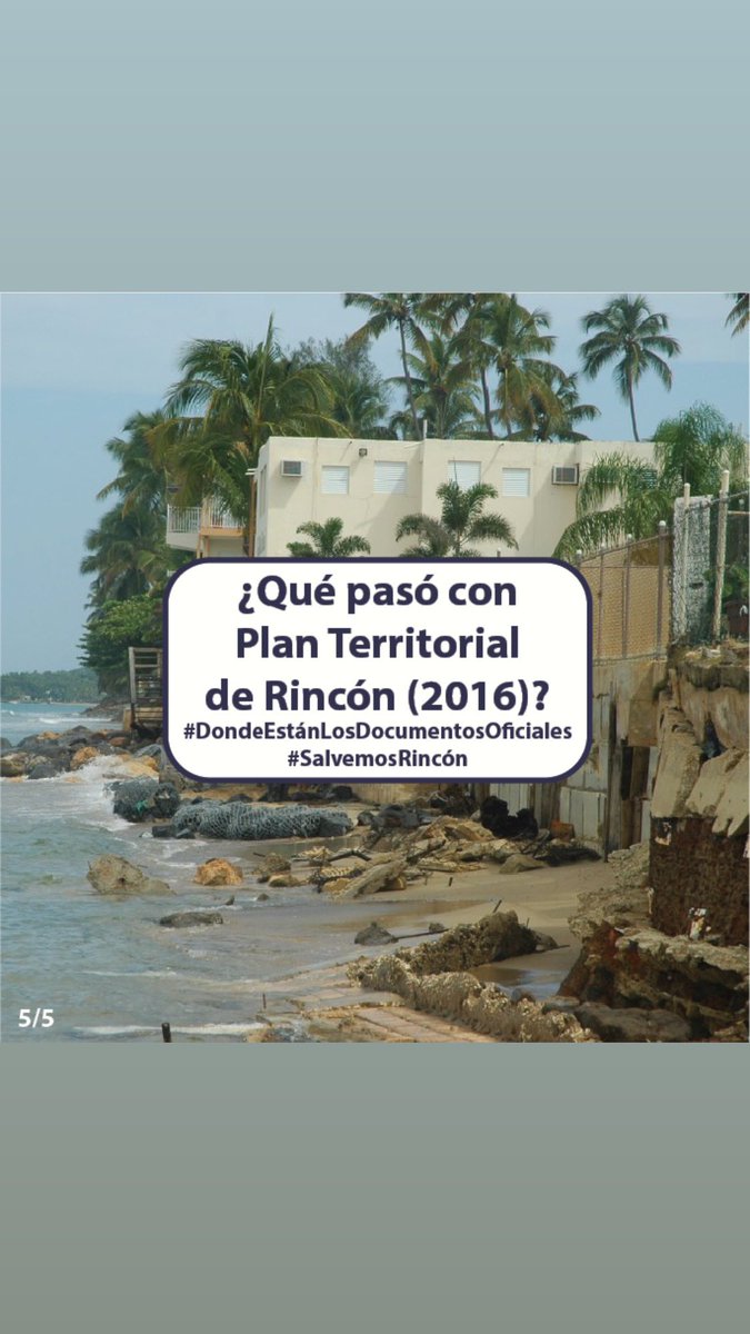 ElUrbanistaPR's tweet photo. In 2017 in an illegal act, @JPlanificacion replaced #officialmap 2016 with new to promote development on eroded coast Rincón. #WhereAreTheOfficialDocuments
#SalvemosRincón @surfingplanet @surfinglatino @FESurfing_ @SurfriderSJ @Sierrico @SierraClub https://t.co/lZWebXLCWK