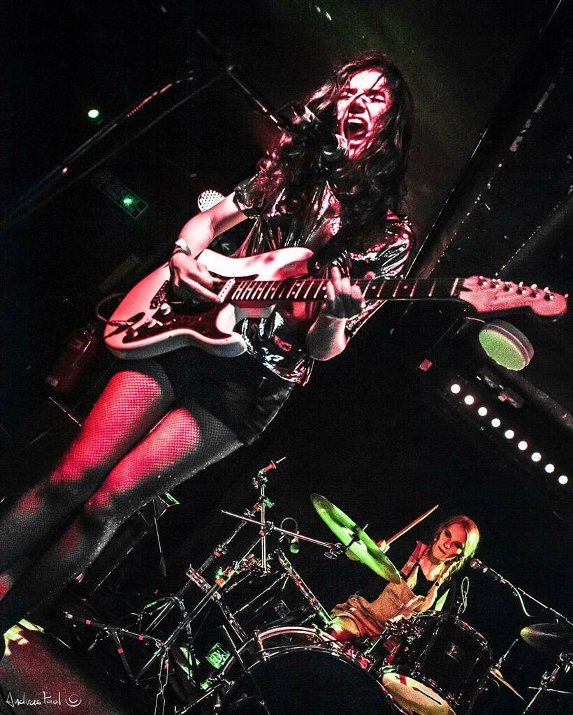 Back in time - A Void <a href="/avoidinyou/">A VOID</a> killing it back at the <a href="/sebrightarms/">Sebright Arms</a> in 2018 #avoidband #nosilenceinmusic #letthemusicplay #saveourvenues #concertlockdown #concertphotography #femalefronted #livemusicphotography #womeninmusic  #chasingthelightart  #sin… instagr.am/p/CNUoT9fgPTs/