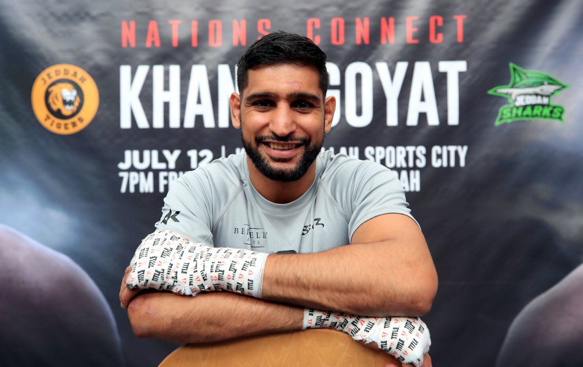 JoeHewlett_'s tweet photo. Delighted to share my first article as Planet Sport's boxing editor about @amirkingkhan

His incredible charity work with the @AKFoundation and achievements inside the ring should be rewarded.

It is simple, he deserves a knighthood. Here is why below:

https://t.co/2pXApAUMku https://t.co/M5K4I38vJv
