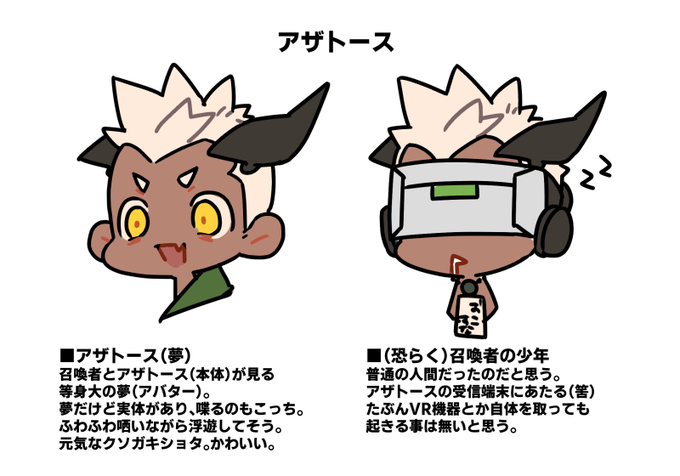 アザトースのtwitterイラスト検索結果 アザトースのtwitterイラスト検索結果