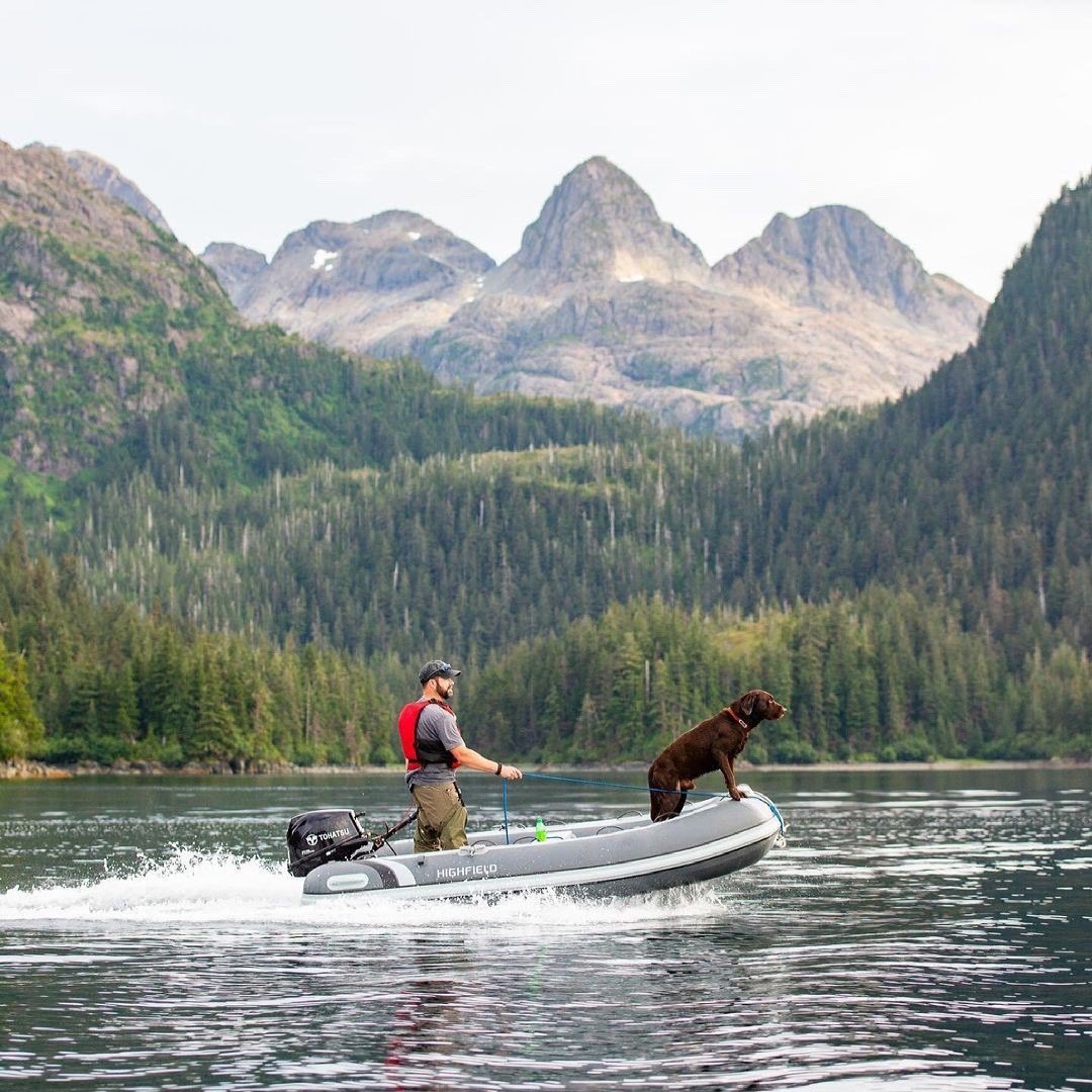 Man’s best friend 🐕

📸 IG theadventurelocker // #highfieldboats #daretoexplore