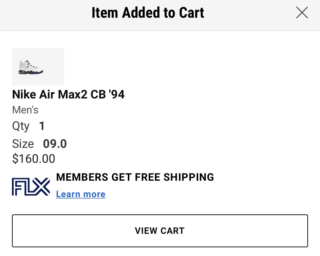 Snkr Twitr Few Sizes Nike Air Max2 Cb 94 White Royal T Co 24cyfo9xii Ad T Co Y6oxnpbkyg Twitter