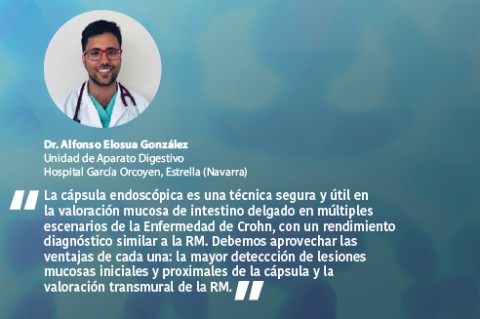sepdigestiva's tweet photo. #PuntosdeVista #InfoSEPD

¿Uso de Cápsula Endoscópica o Enteroresonancia Magnética para el estudio del intestino delgado en la #EII❓ 

🔗https://t.co/QWB47BCCpH

Abrimos hilo con encuesta⬇️ https://t.co/1tTA986Cu9