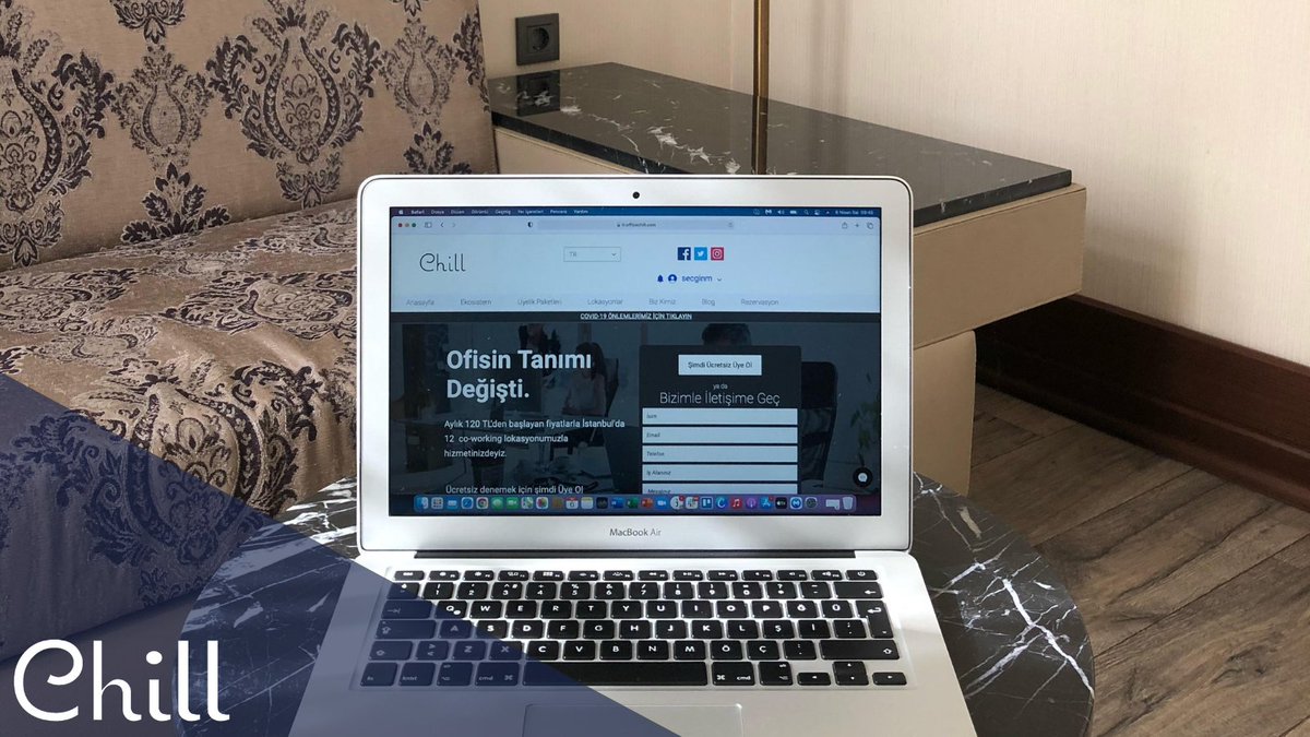 office_chill's tweet photo. Daha verimli ve konforlu çalışma alanına ihtiyacın varsa sen de #Chill'e katıl! 1 gün boyunca istediğin lokasyonu ücretsiz kullan! 🙌

Kayıt olmak için: https://t.co/X6wJoo4BiC 🤘🏼

#coworking #workspace #offices #virtualoffice #officechill #startup #girişimci #paylaşımlıofis https://t.co/whfwK5UPUn