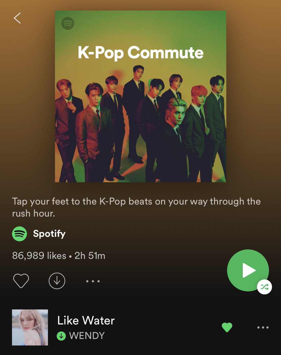 Added to #1 on 'K-Pop Commute'  https://open.spotify.com/playlist/37i9dQZF1DX3sCx6B9EAOr?si=AYpBIEQnQsu1qavilL3y7w