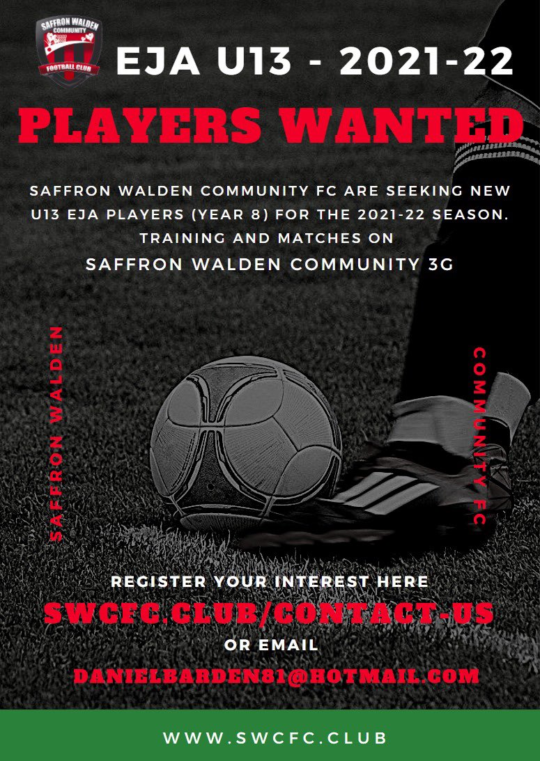 Saffron Walden Community FC tweet media