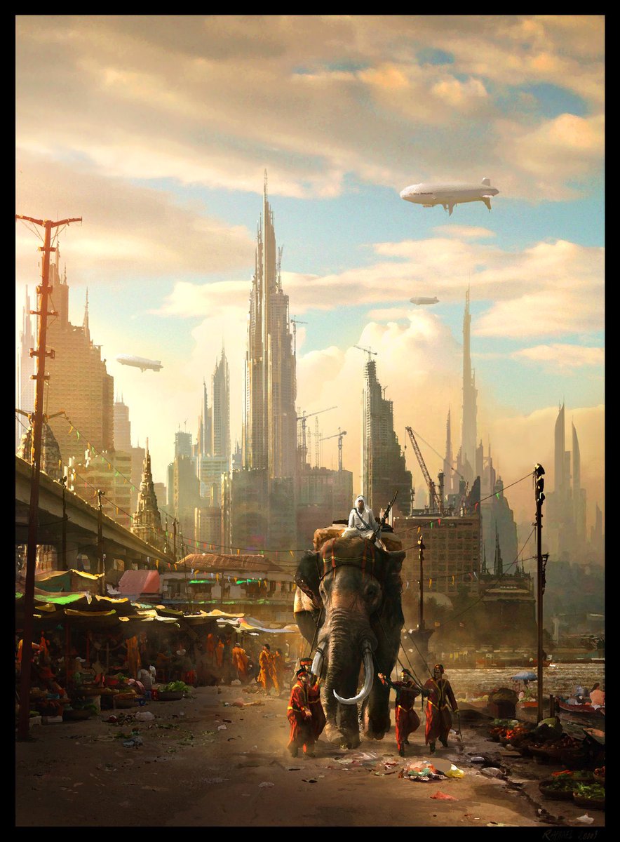 raphaellacoste's tweet photo. Hello, I discovered CGI and digital art in 1997, been fascinated since then. Worked for games and films for +20 years and I love world building. :) #OriginalContentArtist https://t.co/n3ozY8tcDK