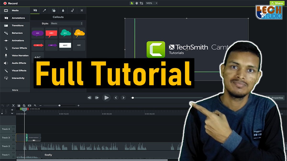 ProfitPlusLive's tweet image. How to Use Camtasia Video Editor? | Camtasia Video Editor Full Tutorial | Tech Studio

#CamtasiaTutorial #TechStudio #TechStudioOfficial #TechStudioHindi 

Watch full video: youtu.be/douRUYHGghM