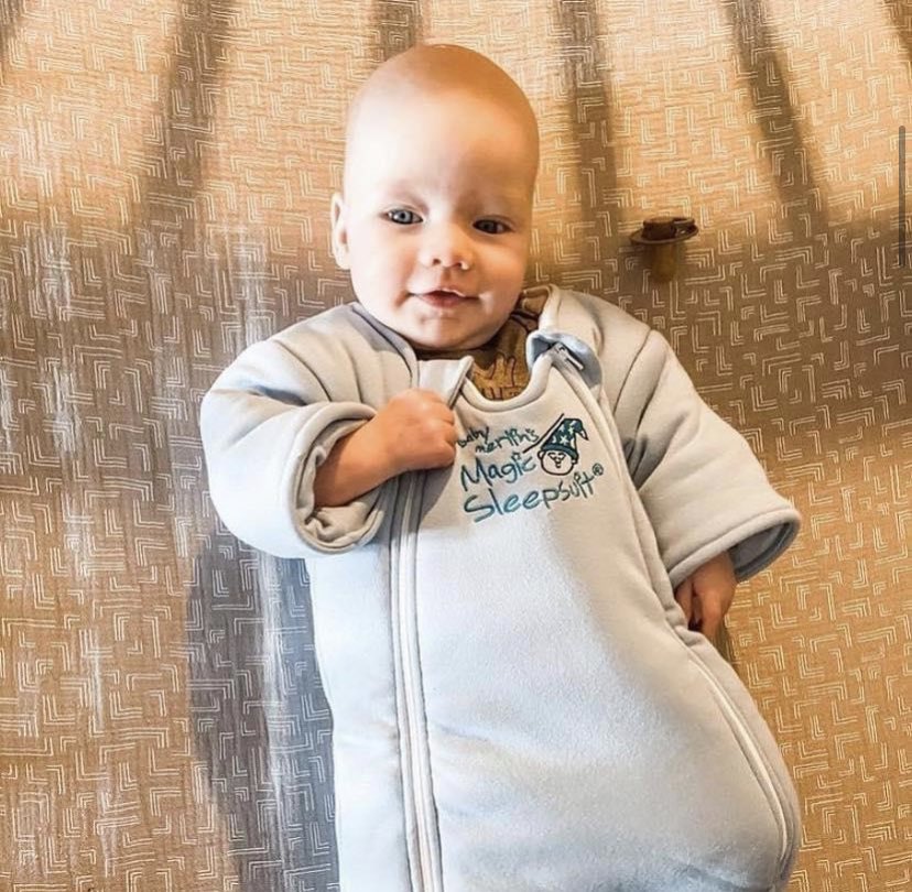magicsleepsuit's tweet image. Morning smiles from Ezra 😊🌞

📸: instagram.com/megans.as.momm…
#swaddletransition #sleepsuit #merlinsleepsuit #baby #babyregistry