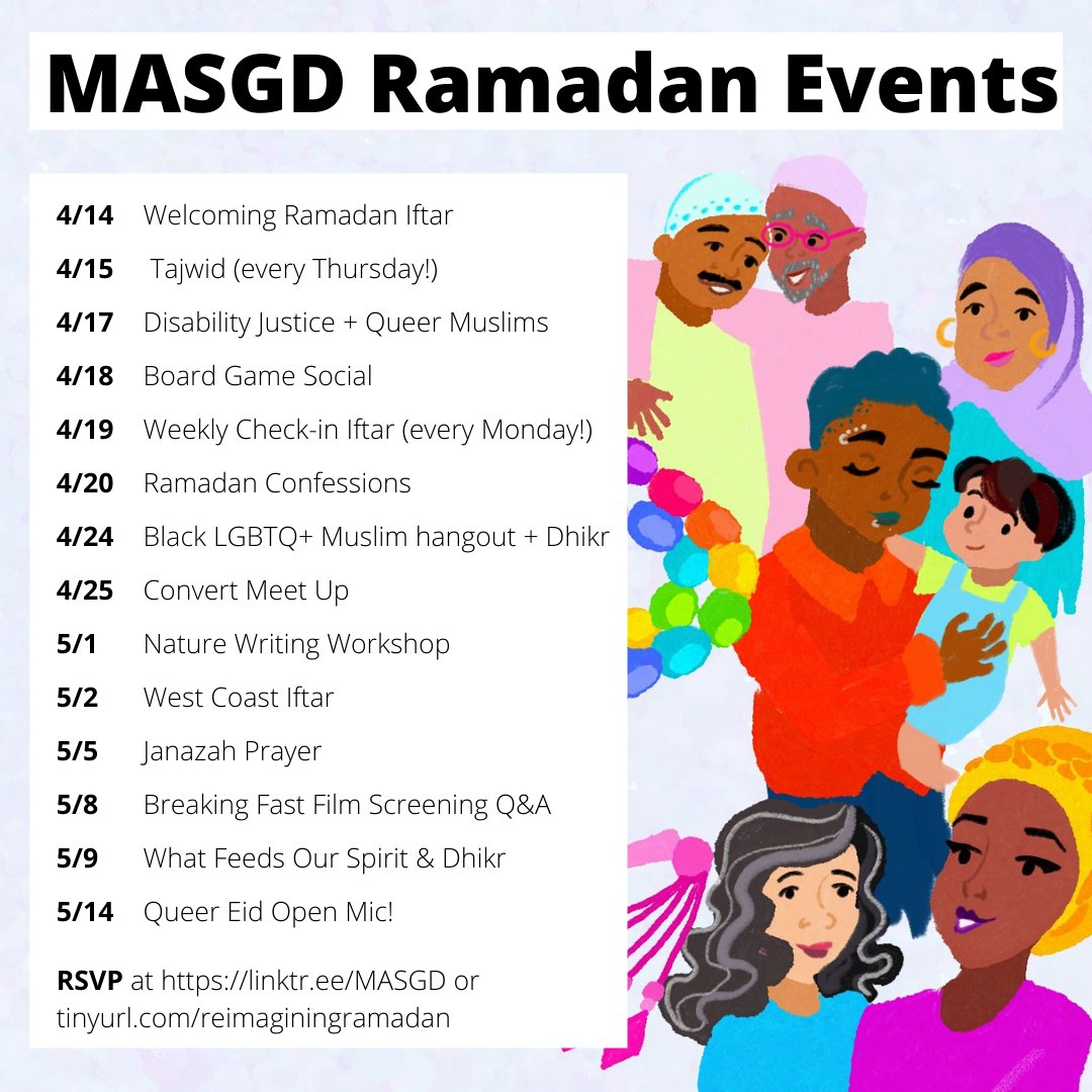 TheMASGD's tweet image. Our Ramadan 2021 line is🔥. RSVP at linktr.ee/MASGD or tinurl.com/reimaginingram…