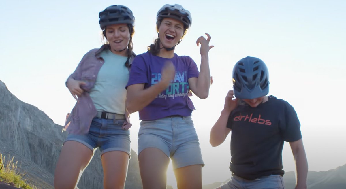 TheRadavist's tweet photo. The story of three best friends, roommates, and riding partners with a taste for the finer things. And plenty of dirt on their Ripton jorts... #MTB #Ripton&ampCo #trails #women
https://t.co/2T1yjc1gRO https://t.co/qGj4AI7A1B