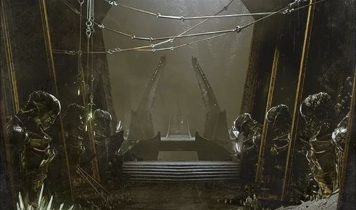 destinytrack's tweet image. Court of Oryx was a unique Public Event located in the Dreadnaught! 

Tier 3 fighting “ Thalnok, Fanatic of Crota” was my favorite!! 

Only the OG’s remember 😎! 
RT if you do!