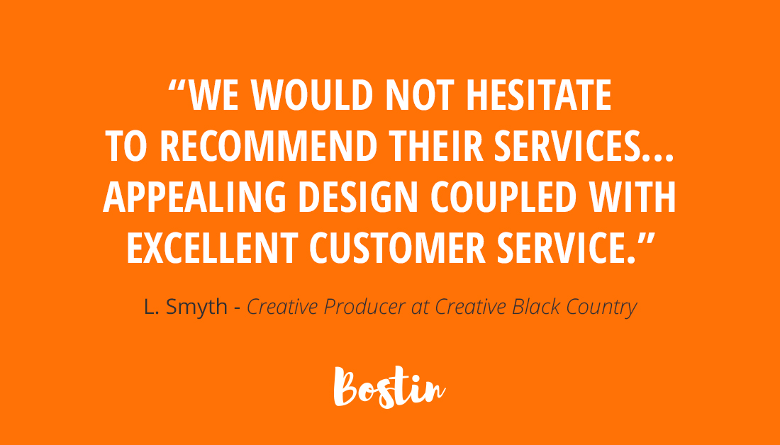 BostinDesign's tweet photo. Starting the week off with another amazing testimonial! 

Thank you Creative Black Country, we enjoyed working with you!

If you're interested to see how we can help your business with creative #marketing, please get in touch
https://t.co/ofeRYgieBW

#BlackCountry #Wolverhampton https://t.co/AEdNjLthiQ