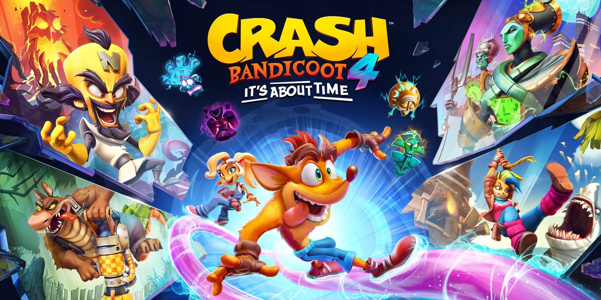 gamingbible's tweet photo. We have 5 codes to giveaway for @CrashBandicoot 4 - courtesy of @Activision 

To enter: follow us, retweet this post and reply with an answer to 'Which console did Crash Bandicoot first appear on?'

(Winners drawn at random on 14th April 2021, UK entrants only) https://t.co/C0OfdP4z0Z