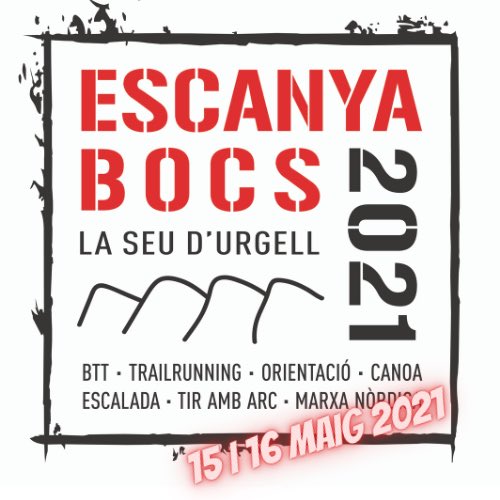 🔊🔊🔊Inscripcions obertes al 14è #escanyabocs Des d’avui fins el 13 de maig a escanyabocs.com. Després de mesos de confinaments ja toca gaudir de l’esport a la natura de forma segura. #ciutatdesport #laseudurgell