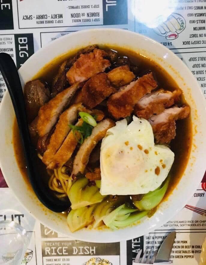 If you’re sick of chocolate eggs.....!🍳 🥚 

Hope you’ve all enjoyed a wonderful Easter. We’re closed this evening but will be open as usual tomorrow! 

#chinesefood #chinesetakeaway