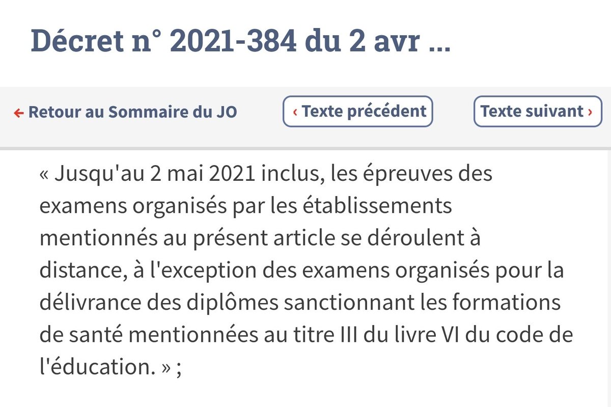DocAmine_'s tweet photo. Donc tous les étudiants de France ont leur examens reportés ou en distanciel SAUF les étudiants en santé qui vont se rassembler par centaines en amphi pour leurs exams et ensuite aller au contact des patients et potentiellement leur transmettre le virus... https://t.co/0XyRFD8DTg