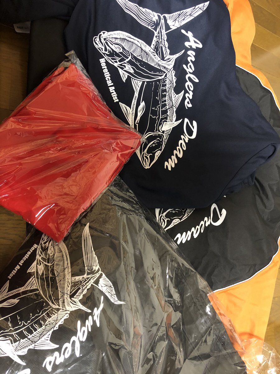 mazesoba65's tweet image. 新しいウェア欲しいのとアングラーっぽいデザインに一目惚れし、
@HereticalWorks 
にて取り扱っているウェア、安いのでドライパーカー、シャツも購入させていただきました！
ウェアは上下で30,000円きります。

渋めのオレンジと理想のカラーで嬉しい😃

#HereticalArtist
#HereticalWorks
#Noboder