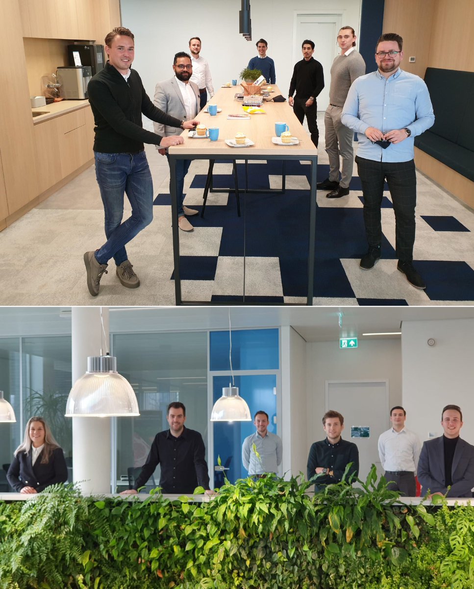Say hi to our newest team members! Vandaag is er een nieuwe groep trainees gestart, op naar een mooie carrière als food ERP professional. Veel succes en welkom bij het team! #Aptean #ReadyForWhatsNextNow