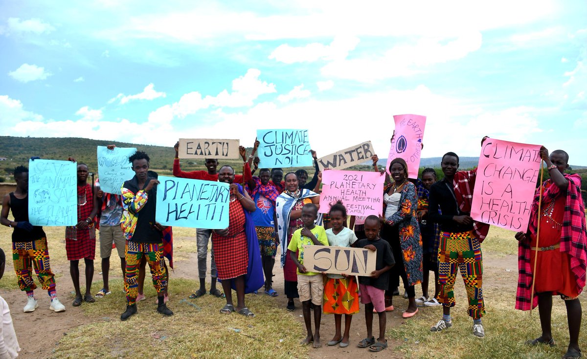 Planetary Health Eastern Africa Hub tweet media