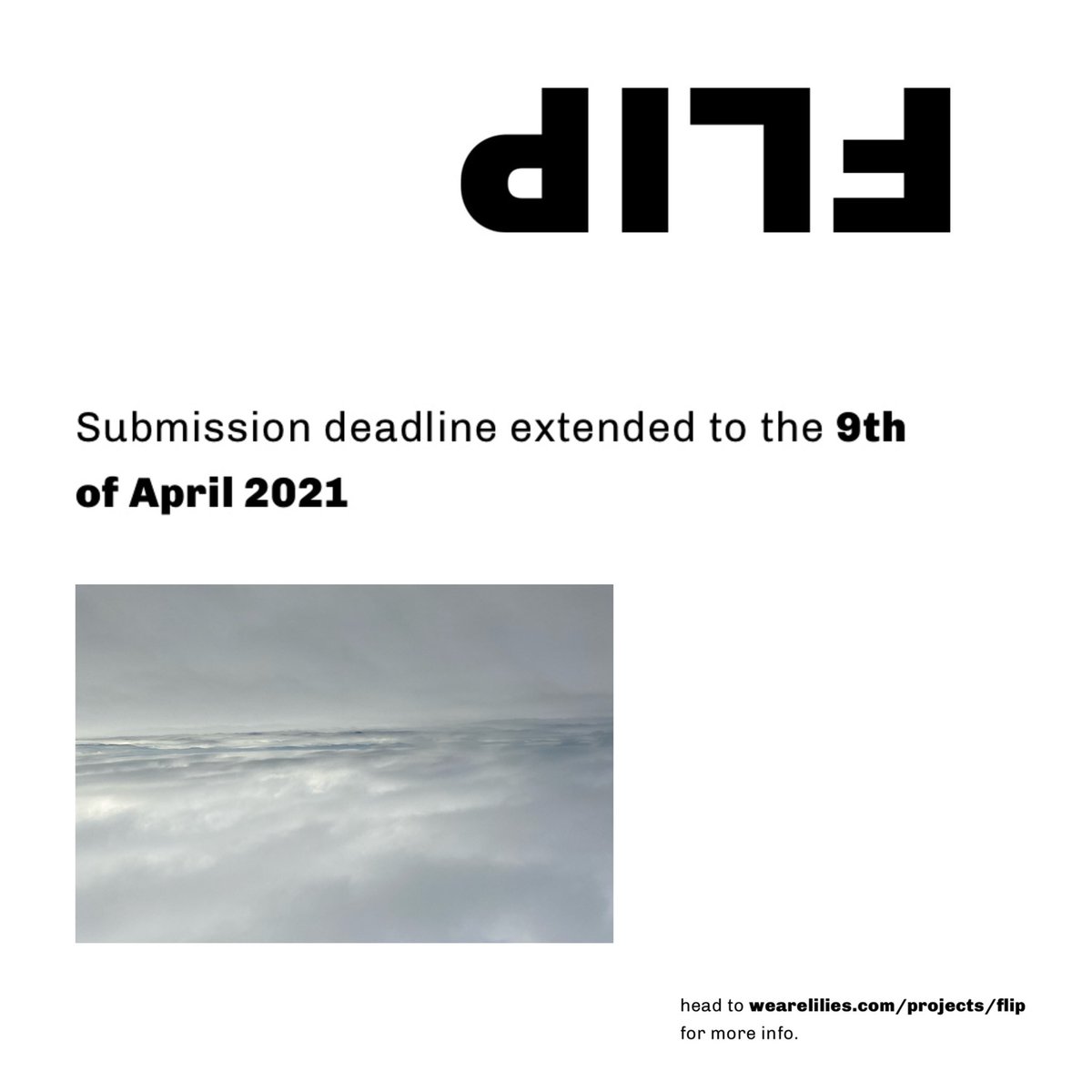 liliesradio's tweet image. attention musicians! 

we’ve extended the submission deadline to Friday for this month’s Flip edition! 

this month’s sample is from the great @BuliFromSpace - and trust, you don’t want to miss out on this! 

Head to linktr.ee/wearelilies to find out how you can get involved.