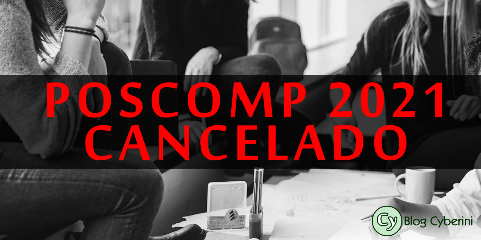 Cyberini's tweet photo. SBC e comitê gestor do POSCOMP decidiram não realizar a edição de 2021 do exame

Mais informações aqui: https://t.co/Kl0S5V9GWQ

#BlogCyberini #POSCOMP #POSCOMP2021 https://t.co/slxeY17SWu