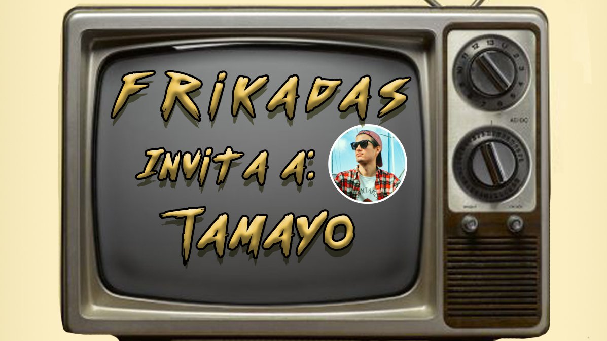 Aquí lo tenéis ya es oficial no hay marcha atrás!!!
Este viernes a las 18:00h tendremos en el canal de Twitch de <a href="/elegidos_Disco/">Los elegidos del Disco</a>  a el gran <a href="/TamayoStuff/">Carles Tamayo</a> 
 
Masabi herman@s

Todo RT será agradecido y bendecido por al Santa Magna Bisagra