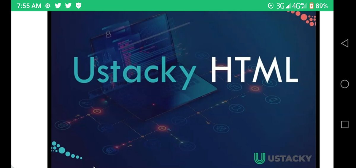 debbstech's tweet photo. Day 061 #100DaysOfCode
Still on my #Ustackymicrodegreescholarship on the Front-end Web development track.
Completed the HTML modules.
Will kick start the CSS modules soon.
I'm making progress ๐๐
#javascript
#FrontEnd
#ustacky
#100DaysOfCode
#WomenWhoCode
#womenintech https://t.co/RdMJp3voco