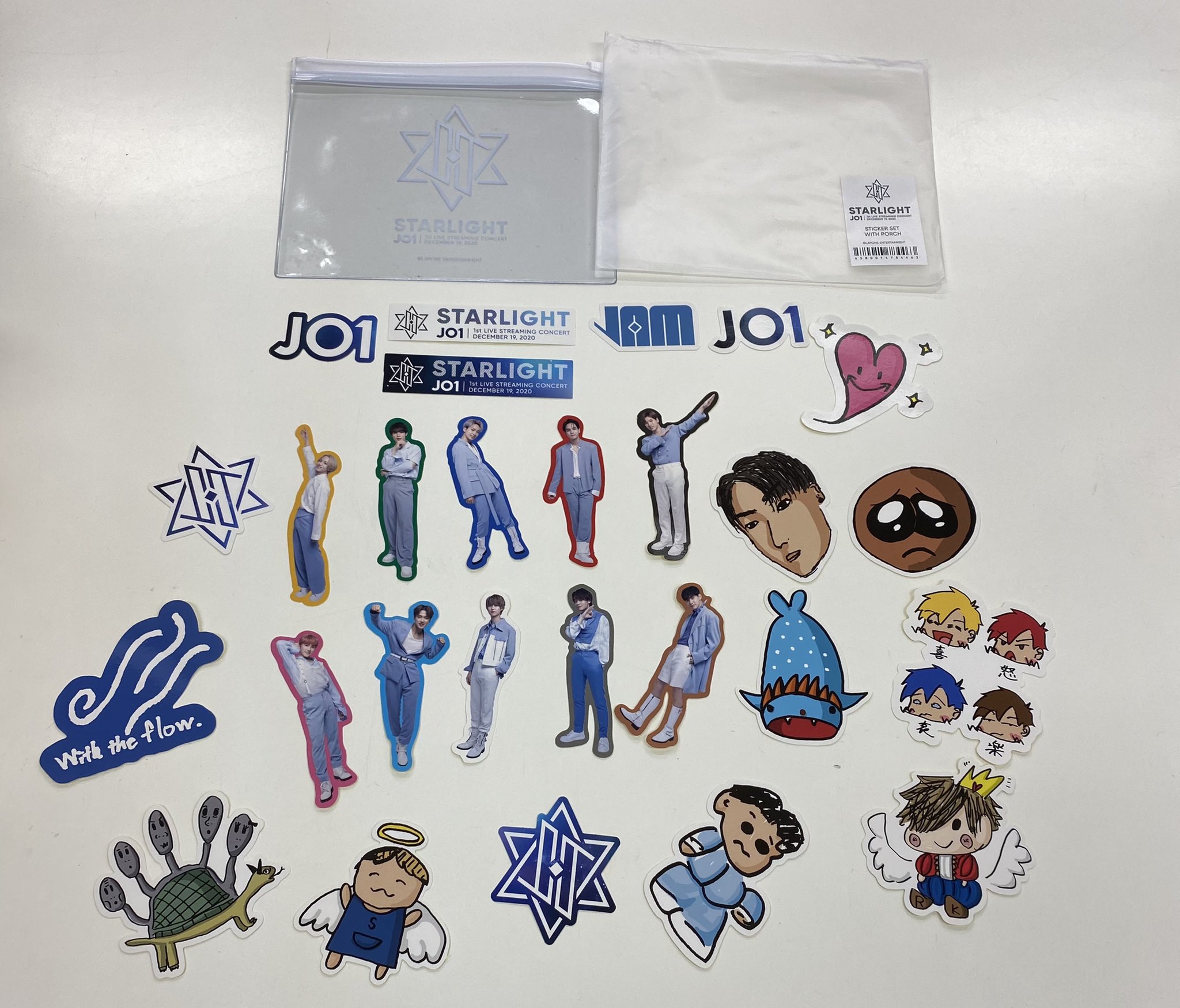 produce101 japan 日プステッカー JO1 トレカシール 日プ2 ファンブック 練習生シール ステッカー - メルカリ
