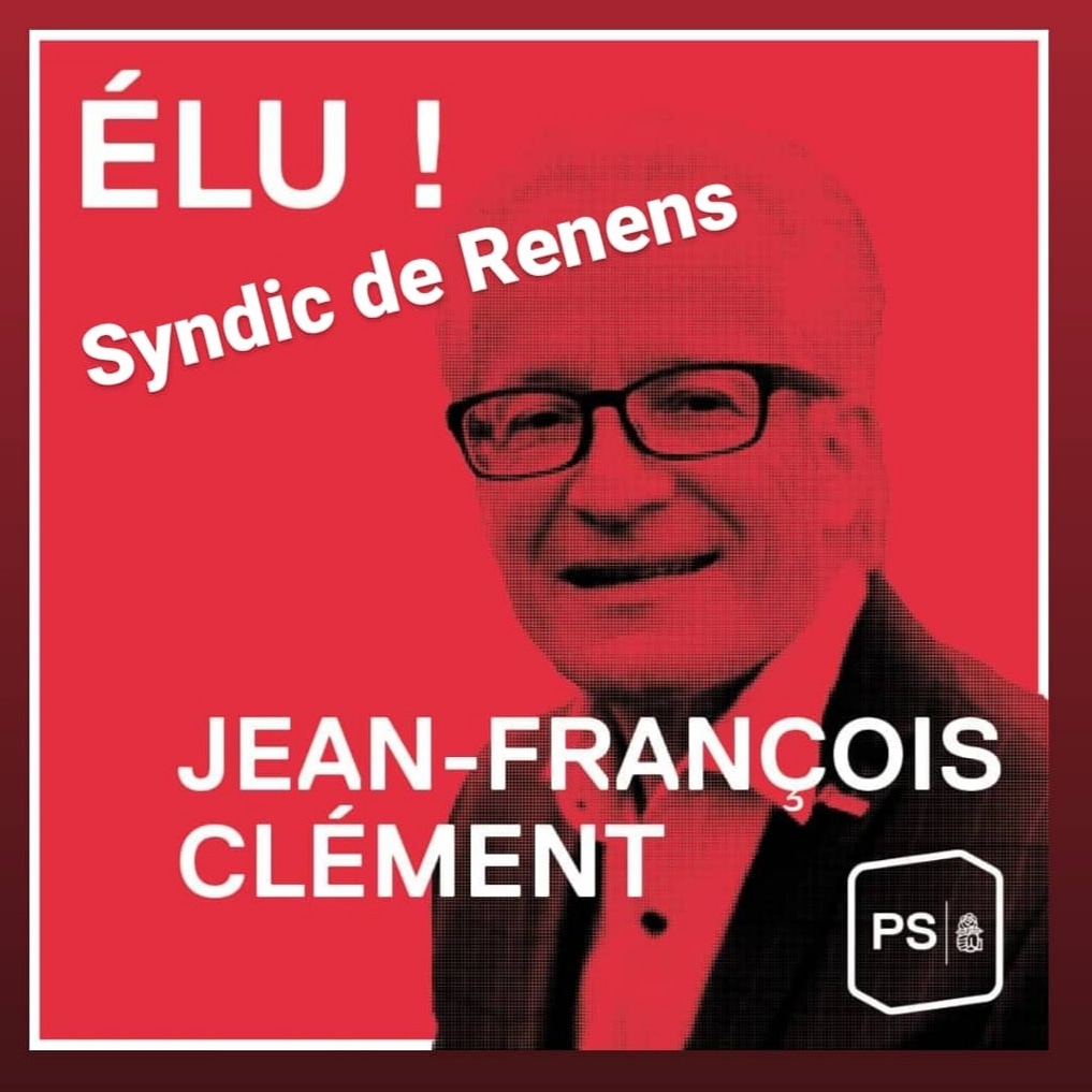 psrenens's tweet photo. Bravo à Jean-François Clément, élu tacitement Syndic de Renens ! Une victoire amplement méritée 🌹
#ECVD21 #Renens https://t.co/TeT88gZhfW