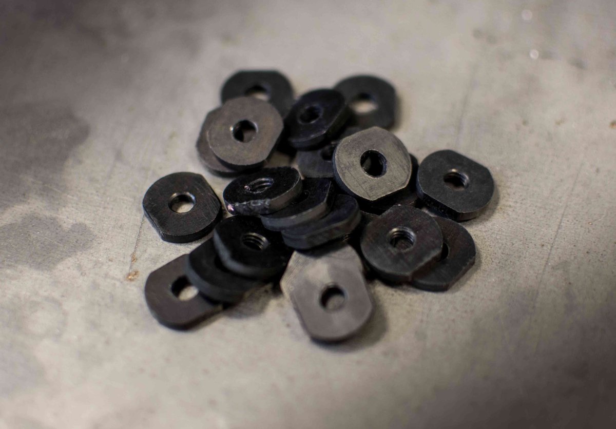 LUMotorsport (@lumotorsport) on Twitter photo Things are coming starting together in HV! Here we have some terminals courtesy of <a href="/LboroEng/">Loughborough Engineering</a> (for waterjet cutting the PEEK) and Protech Finishing (for aluminium hard anodising). Things are coming starting together in HV! Here we have some terminals courtesy of <a href="/LboroEng/">Loughborough Engineering</a> (for waterjet cutting the PEEK) and Protech Finishing (for aluminium hard anodising).