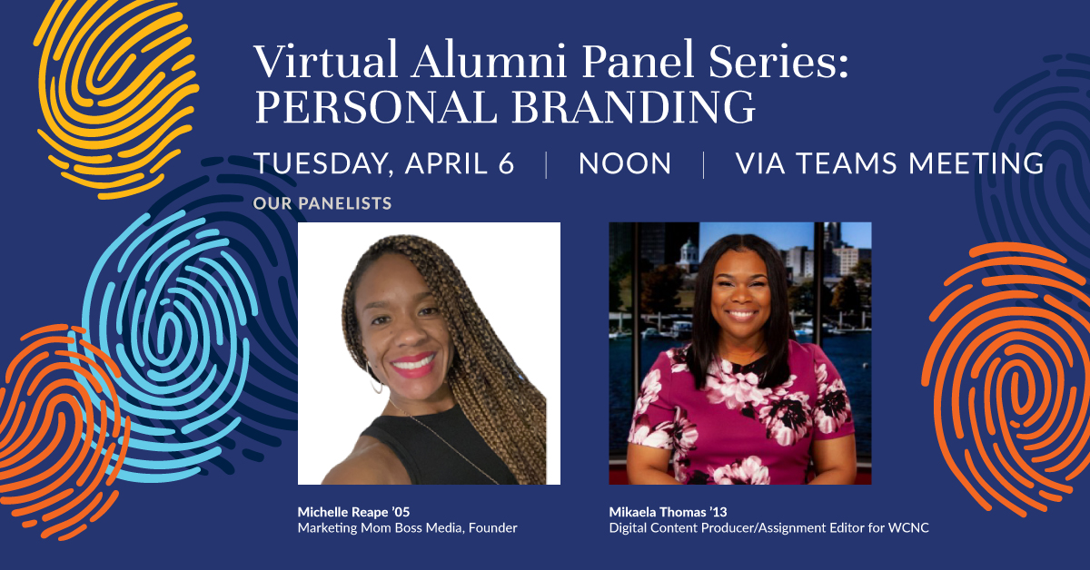 Don't forget to join us today at noon for our Virtual Alumni Panel Series on Personal Branding. Alumni AND students welcome! You can access this event using this link: teams.microsoft.com/l/meetup-join/…