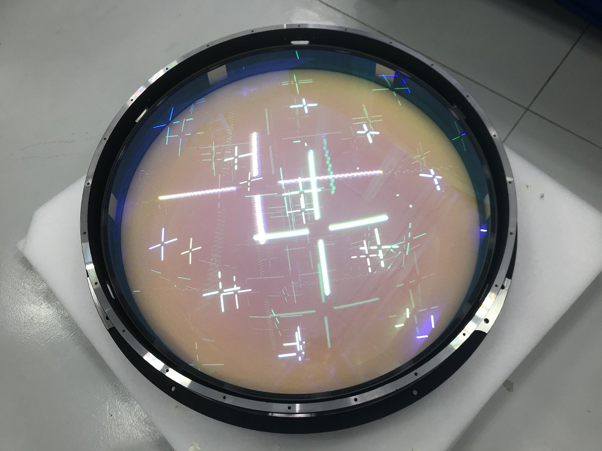 One component of the MOONS spectrograph, designed by a team from the <a href="/IAstroPT/">IAstro</a>, is ready to travel to <a href="/ESO/">ESO</a> Paranal Observatory, in Chile. Read the full article (in PT):
divulgacao.iastro.pt/pt/2021/04/06/…
#iastropt #MOONS #VLT
(C) Officina Stellare